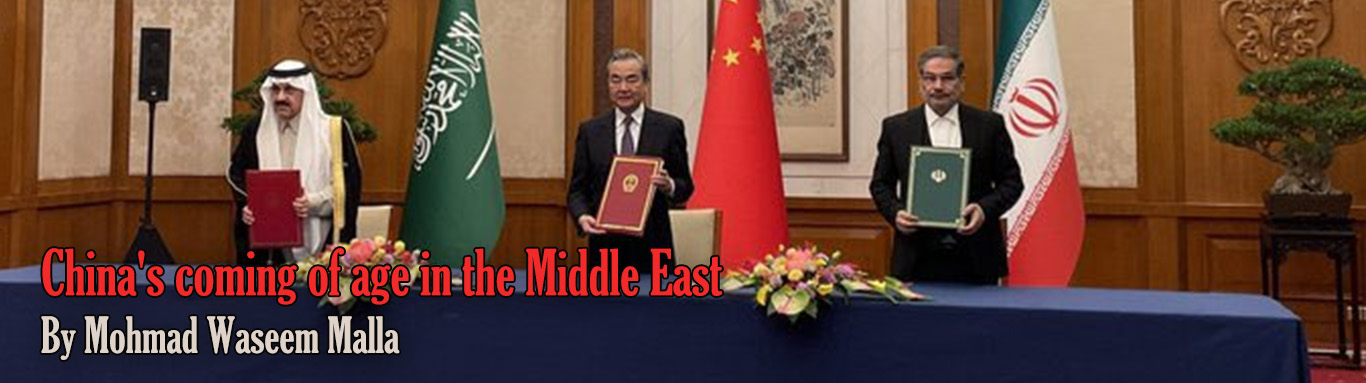Chaina, Saudi Arab, Iran