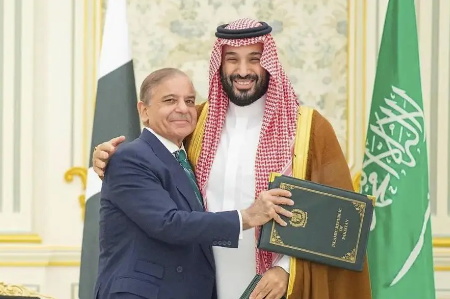 Pakistan-Saudi Defence Agreement