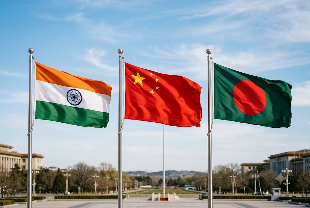India China Bangladesh