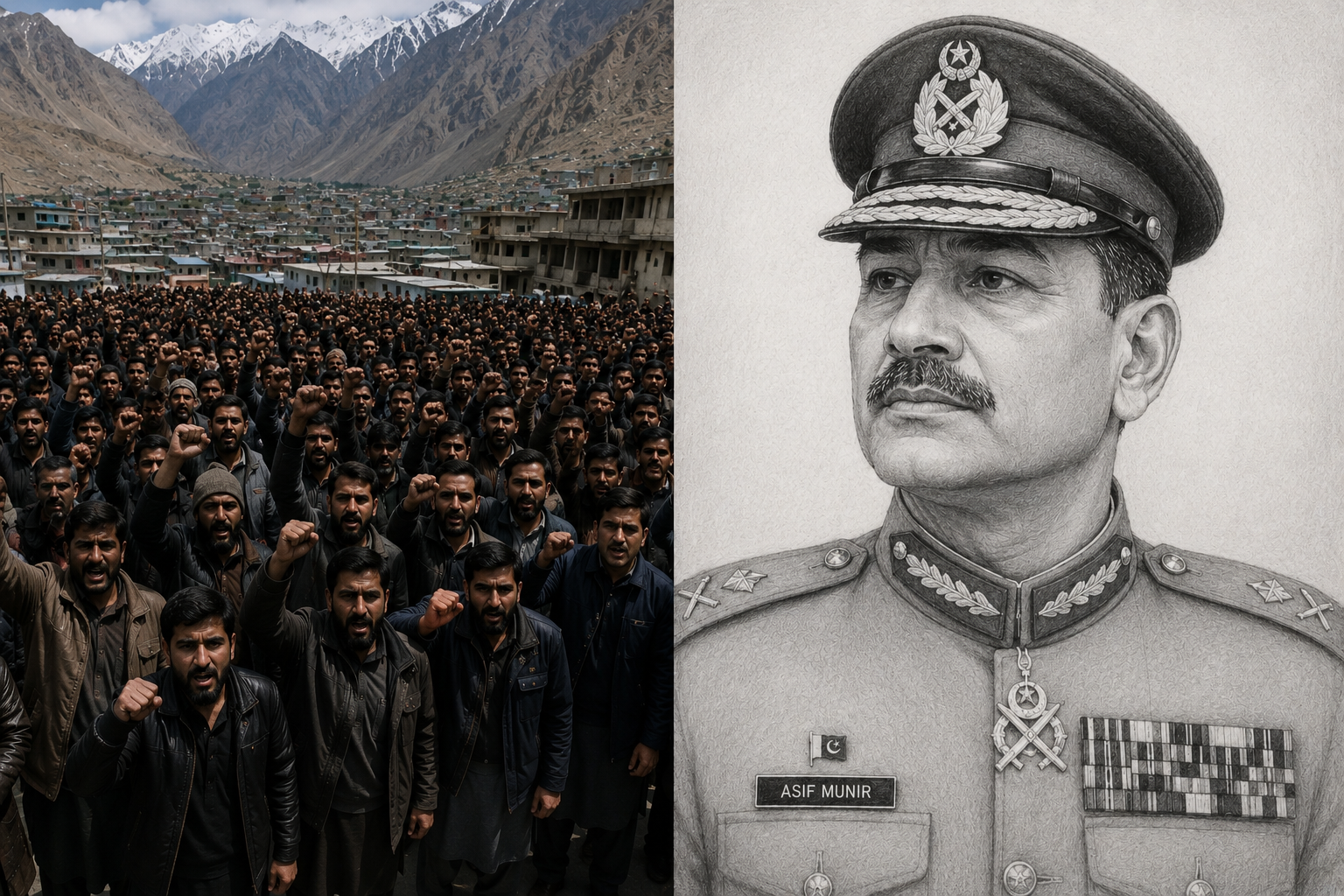 Pak Army’s Desperation in AJK(PoK)