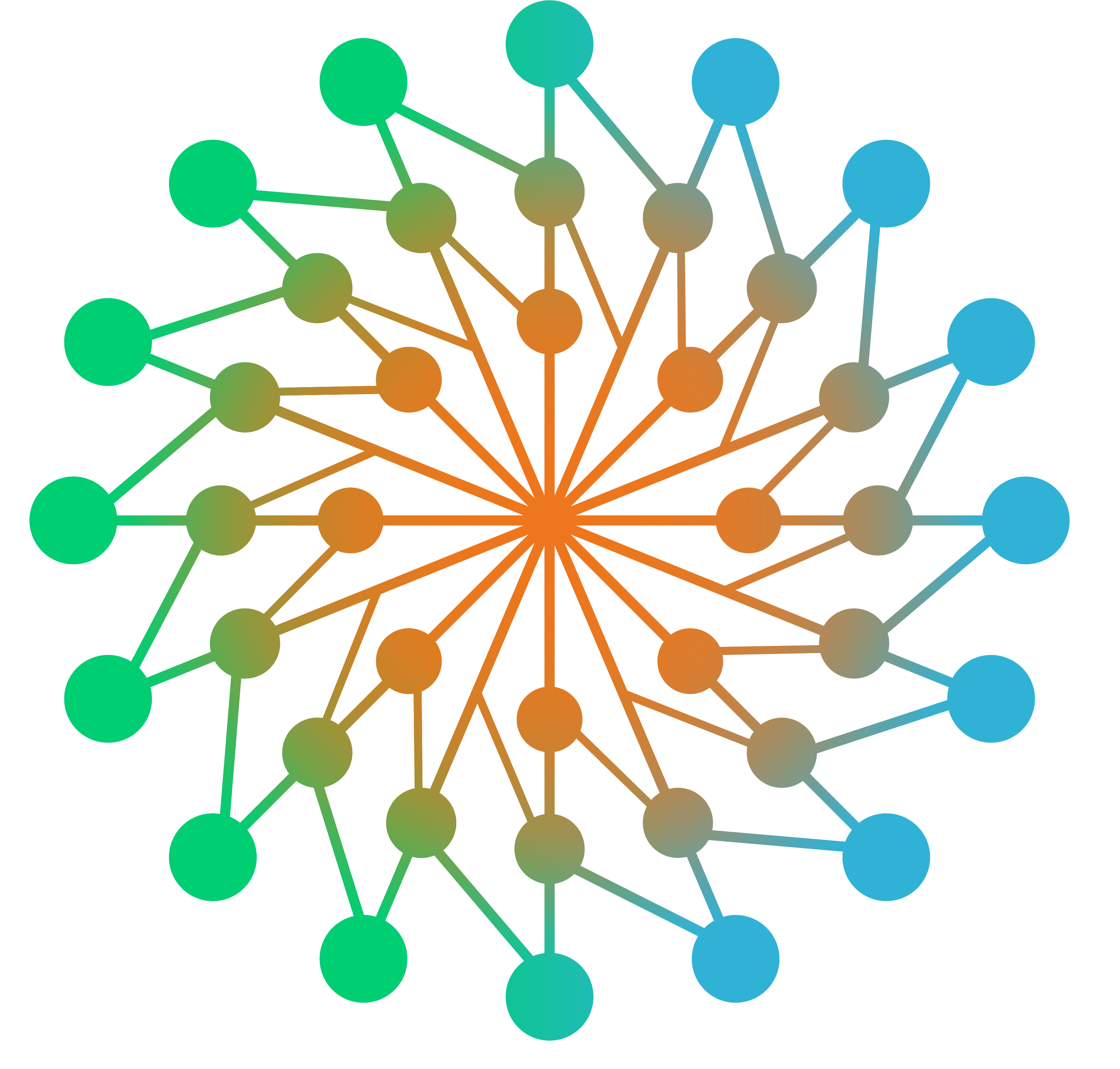Spinning Network