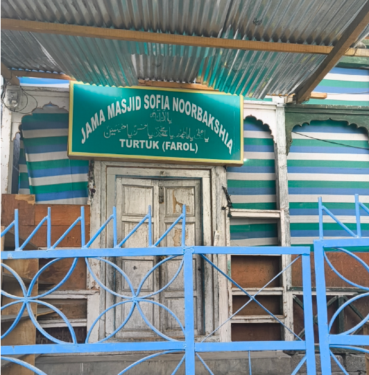 Picture 4: Jamia Masjid of Sofia Noorbakshia in Turtuk.